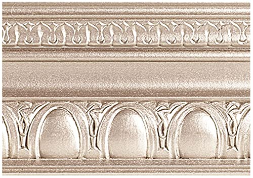 Modern Masters 6 oz Modern Masters ME221 Warm Silver Metallic Paint Collection, Satin Water-Based Decorative Metallic Paint - Image 4